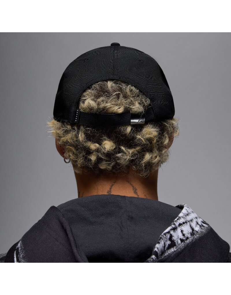 Jordan Caps U J Rise Cap S Cb Mtl Jm- Black/(Gunmetal)