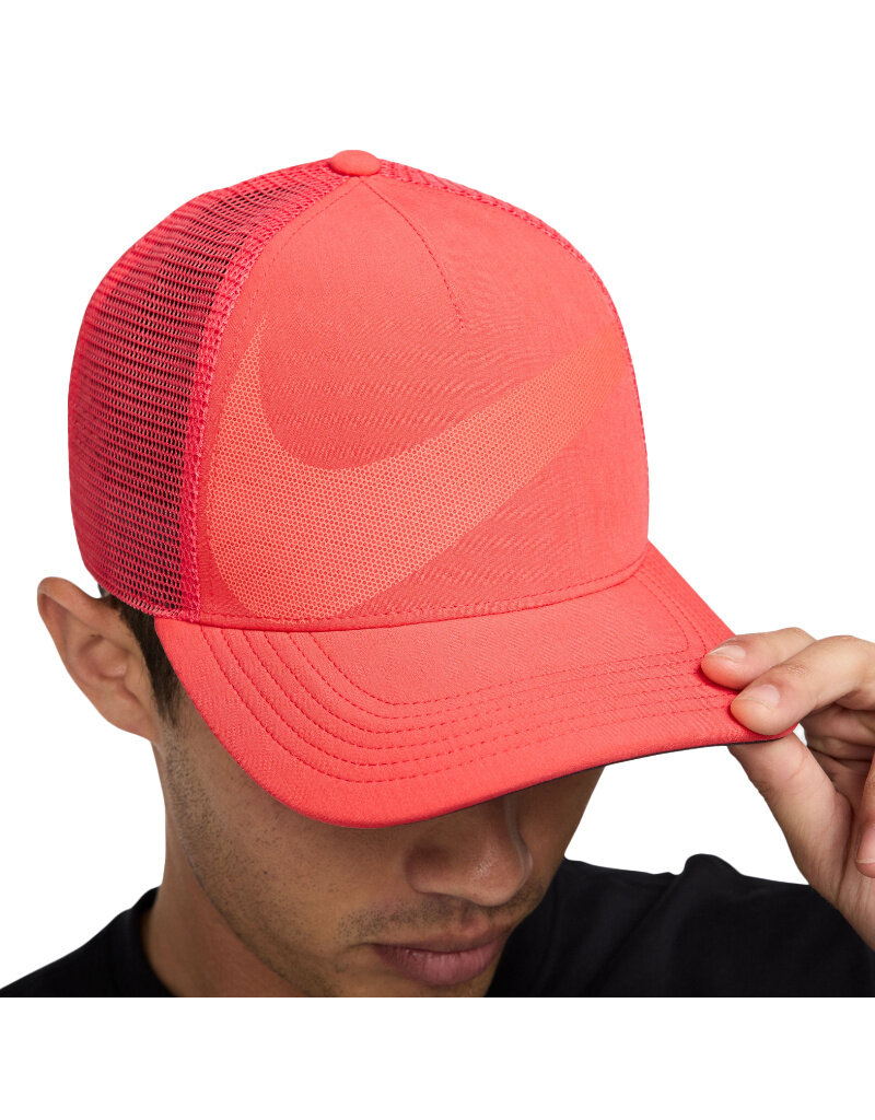 Nike Caps U Nk Df Rise Cap Ab Big Swsh- Magic Ember