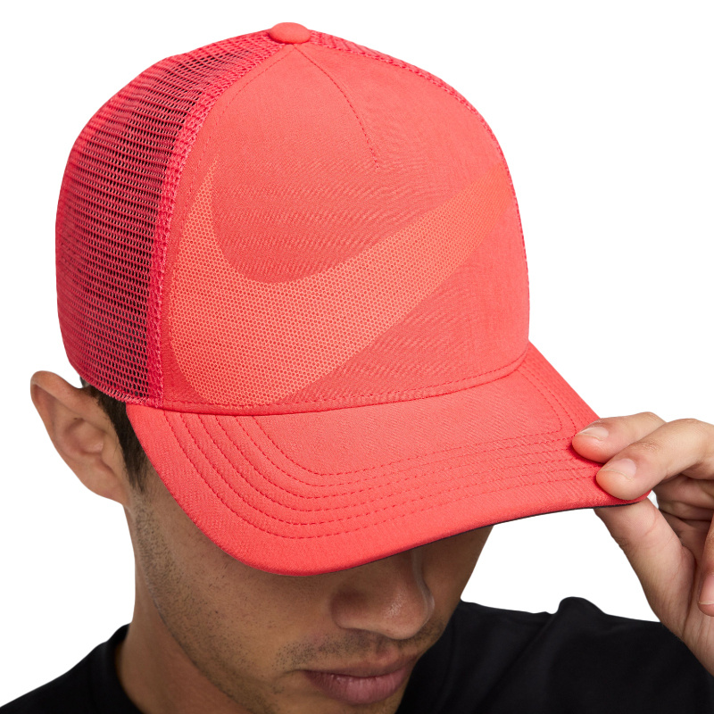 Nike U Nk Df Rise Cap Ab Big Swsh- Magic Ember