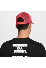 Nike Caps U Nk Df Rise Cap Ab Big Swsh- Magic Ember