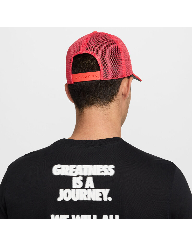 Nike Caps U Nk Df Rise Cap Ab Big Swsh- Magic Ember