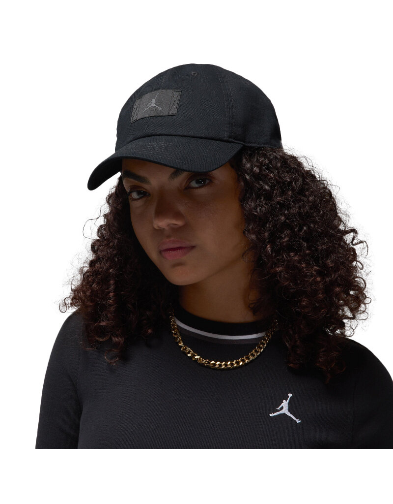Jordan J Club Cap Us Cb Flt Patch- Black/Black/(Black)