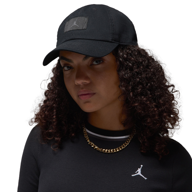 Jordan J Club Cap Us Cb Flt Patch- Black/Black/(Black)