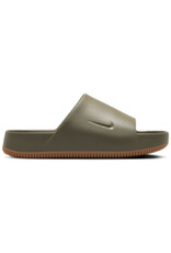 Nike Nike Calm Slide- Med Olive/Med Olive-Gm Md Brwn Nike Nike Calm Slide- Med Olive/Med Olive-Gm Md Brwn