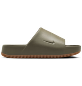 Nike Nike Calm Slide- Med Olive/Med Olive-Gm Md Brwn