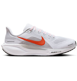 Nike Air Zoom Pegasus 41- White/Pcnt Red-Wlf Gry-Black