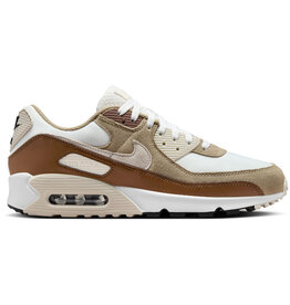 Nike Air Max 90- White/Brown/Light Tan