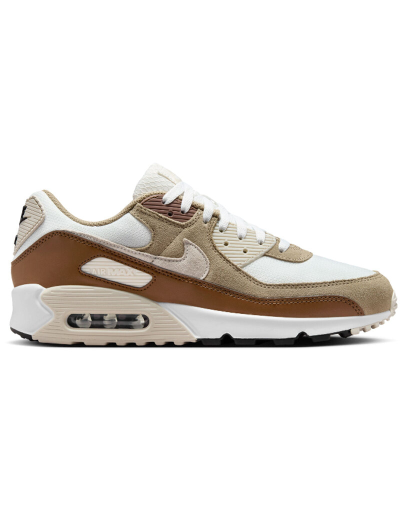 Nike Air Max 90- White/Brown/Light Tan