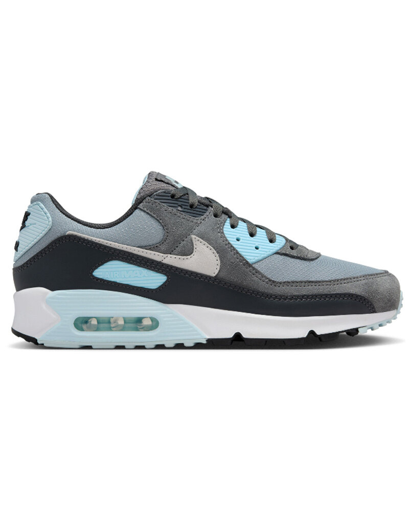 Nike Air Max 90- Light Blue/Dark Grey/Grey