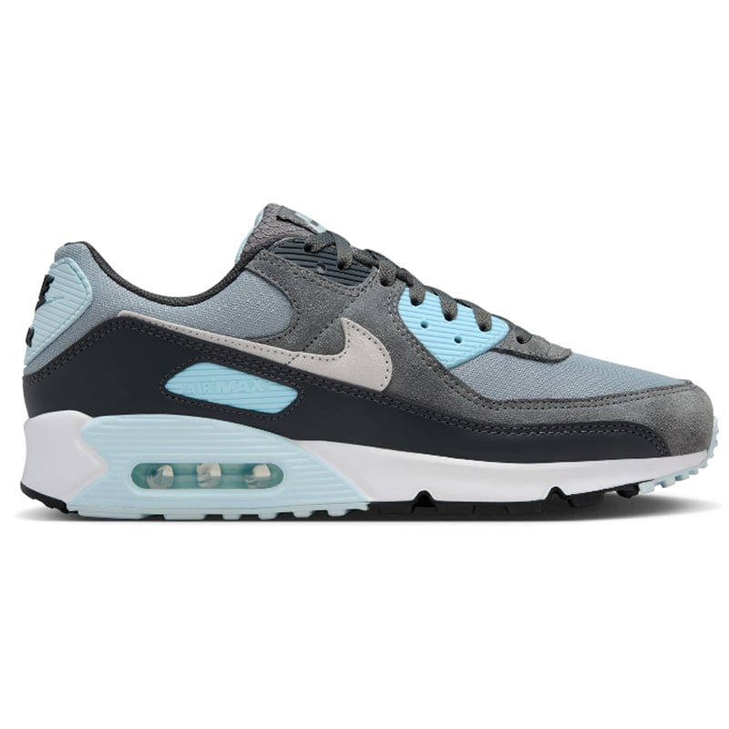 Nike Air Max 90- Light Blue/Dark Grey/Grey