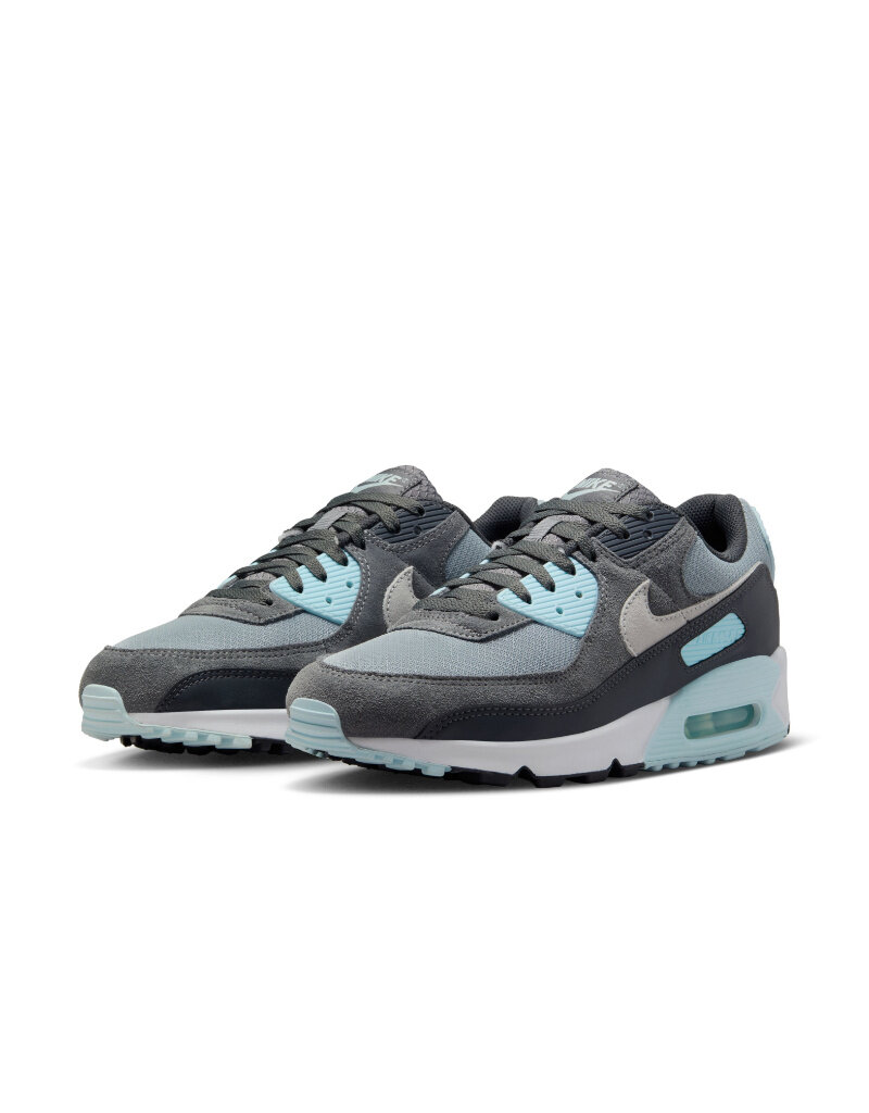 Nike Air Max 90- Light Blue/Dark Grey/Grey