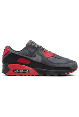 Nike Air Max 90- Black/Smoke Grey-Irn Gry-Fr Rd