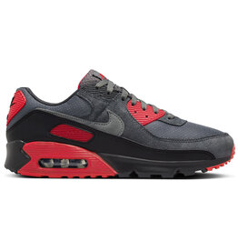 Nike Air Max 90- Black/Smoke Grey-Irn Gry-Fr Rd