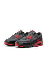 Nike Air Max 90- Black/Smoke Grey-Irn Gry-Fr Rd