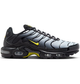 Nike Nike Air Max Plus- Black/Opti Yellow-Wolf Grey