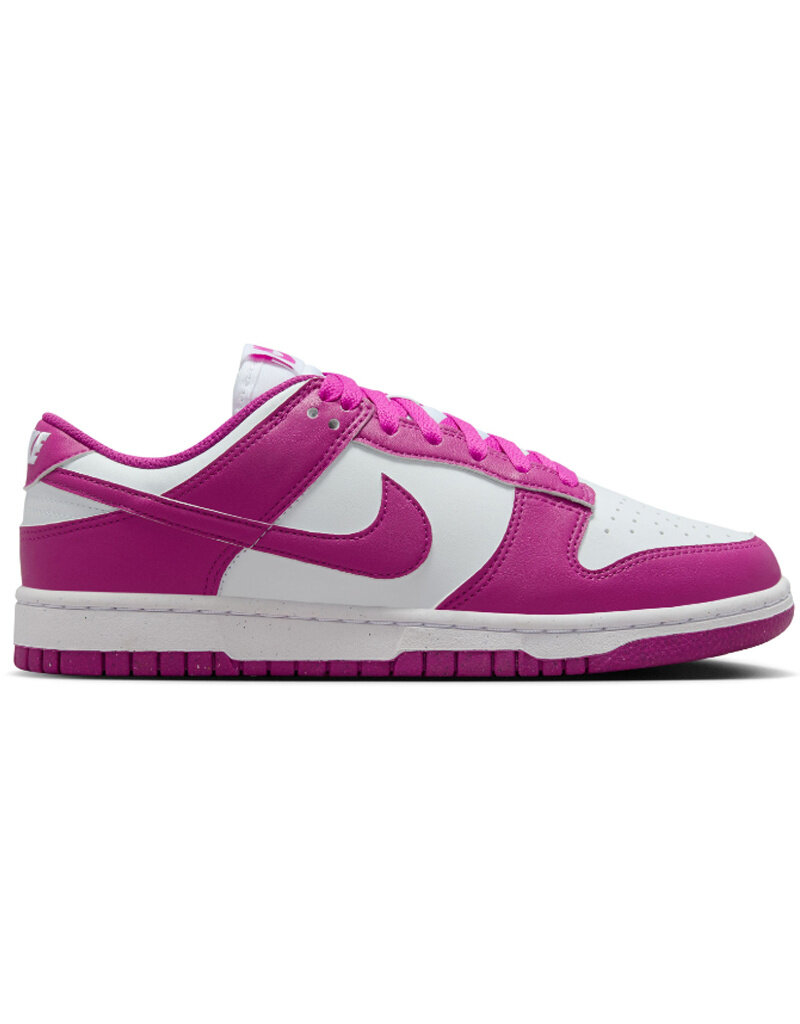 Nike W Nike Dunk Low Next Nature- White/Hot Fuchsia