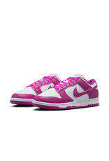 Nike W Nike Dunk Low Next Nature- White/Hot Fuchsia