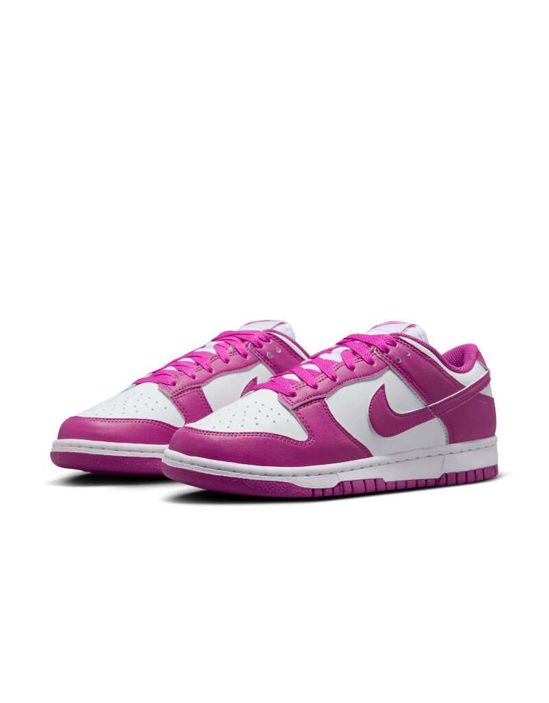 Nike W Nike Dunk Low Next Nature- White/Hot Fuchsia