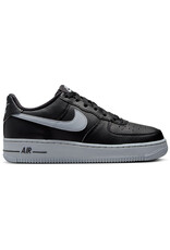 Nike Nike Air Force 1 Gs Tkac- Black/Wolf Grey Nike Nike Air Force 1 Gs Tkac- Black/Wolf Grey