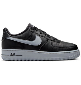 Nike Nike Air Force 1 Gs Tkac- Black/Wolf Grey