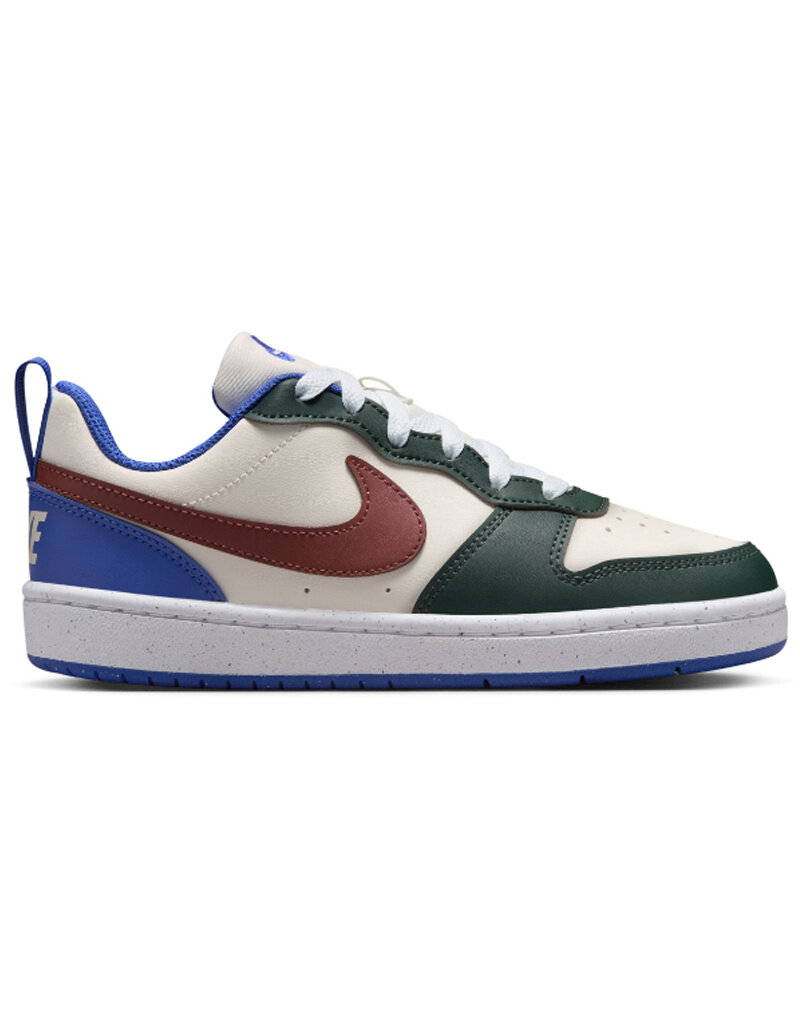 Nike Court Borough Low Recraft Bg- Vntg Grn/Drk Maroon/Blue