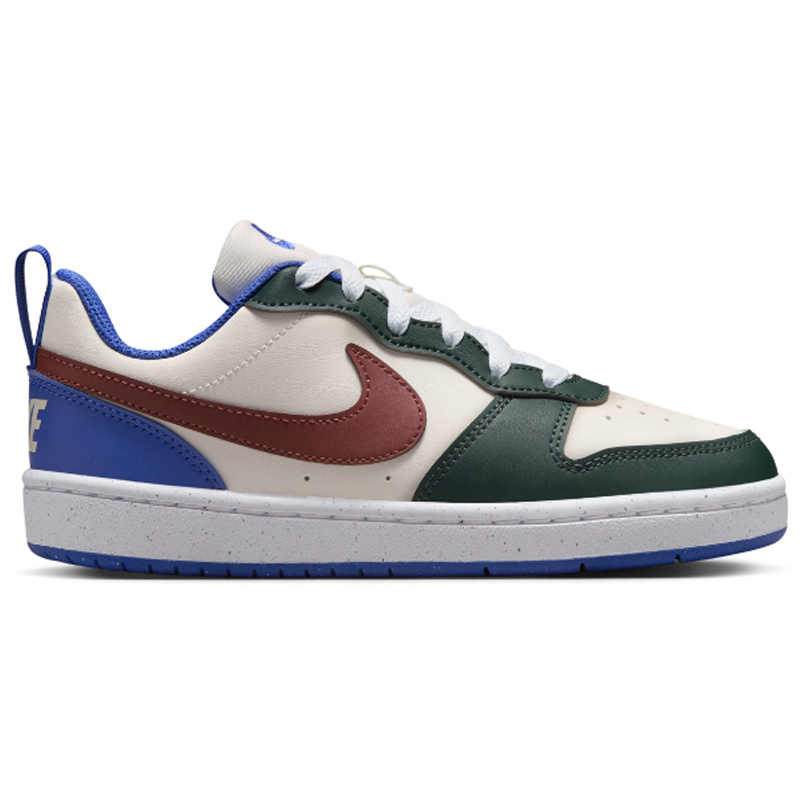 Nike Court Borough Low Recraft Bg- Vntg Grn/Drk Maroon/Blue