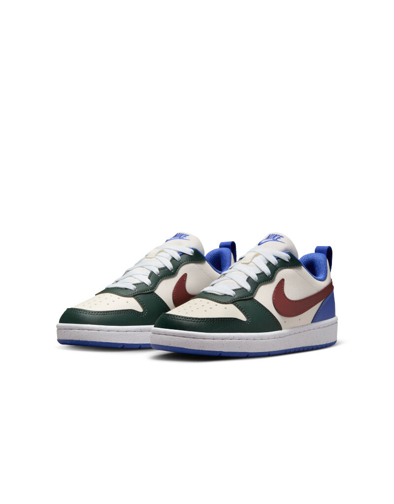 Nike Court Borough Low Recraft Bg- Vntg Grn/Drk Maroon/Blue