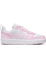 Nike Court Borough Low Recraft Bg- White/Pink Foam Nike Court Borough Low Recraft Bg- White/Pink Foam