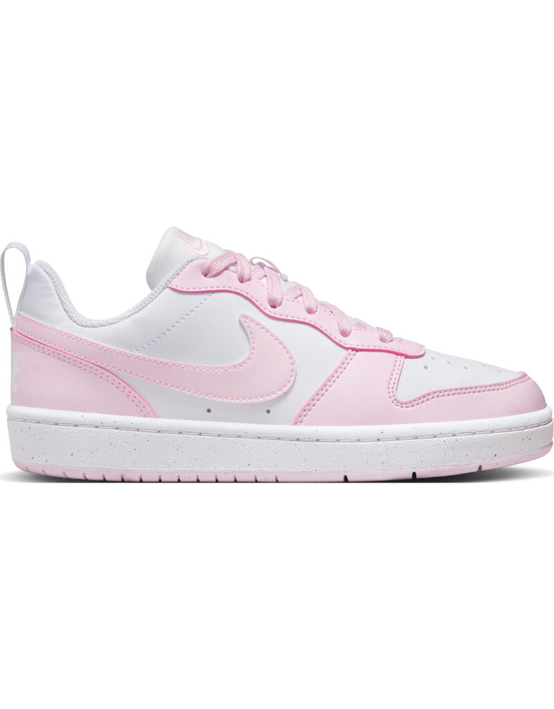 Nike Court Borough Low Recraft Bg- White/Pink Foam