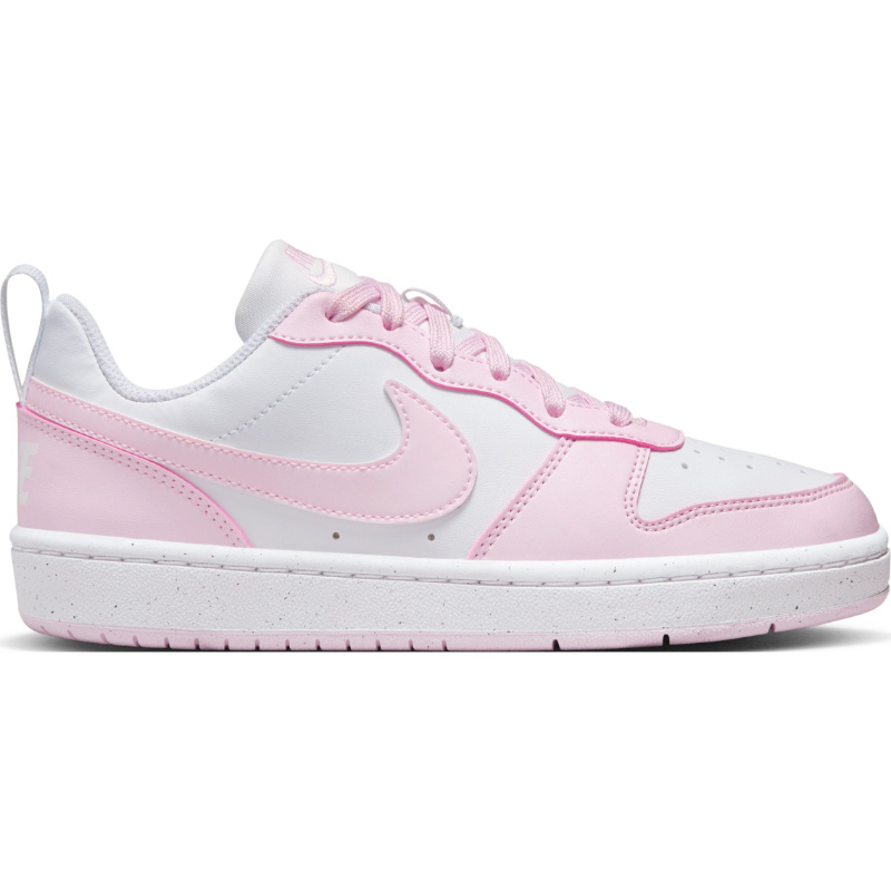 Nike Court Borough Low Recraft Bg- White/Pink Foam