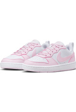 Nike Court Borough Low Recraft Bg- White/Pink Foam Nike Court Borough Low Recraft Bg- White/Pink Foam