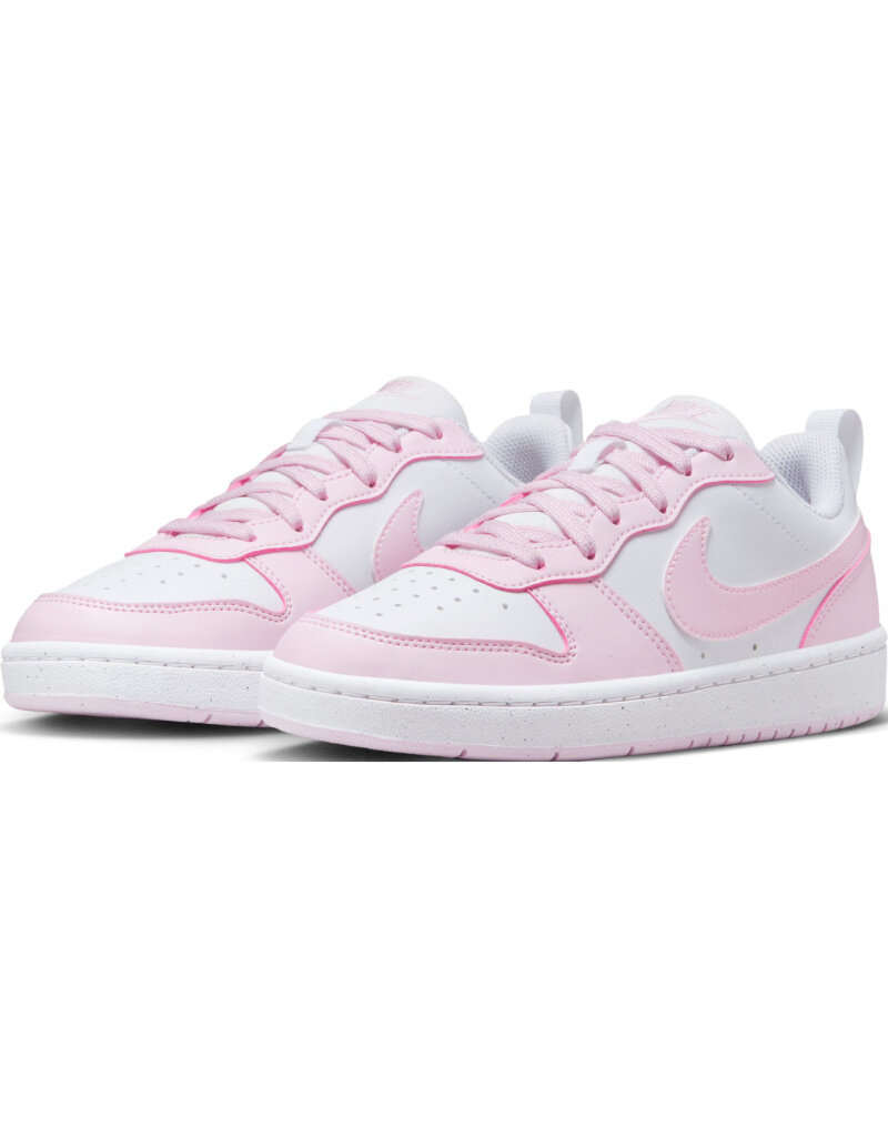 Nike Court Borough Low Recraft Bg- White/Pink Foam