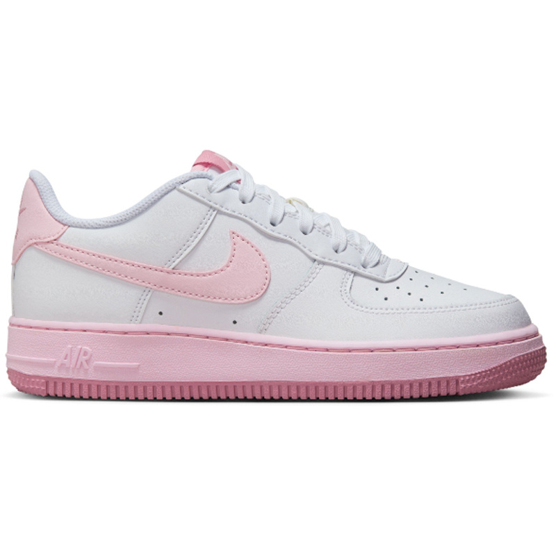 Nike Air Force 1 Bg- White/Pink/Pink