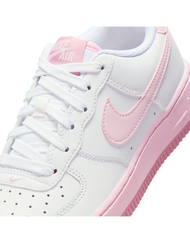 Nike Air Force 1 Bg- White/Pink/Pink
