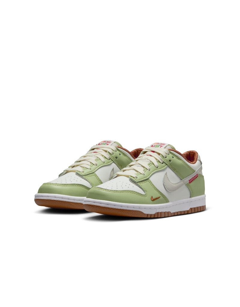 Nike Nike Dunk Low Bg Cn- Sail/Lt Bone-White-Olive Aura