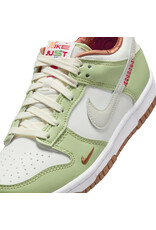 Nike Nike Dunk Low Bg Cn- Sail/Lt Bone-White-Olive Aura