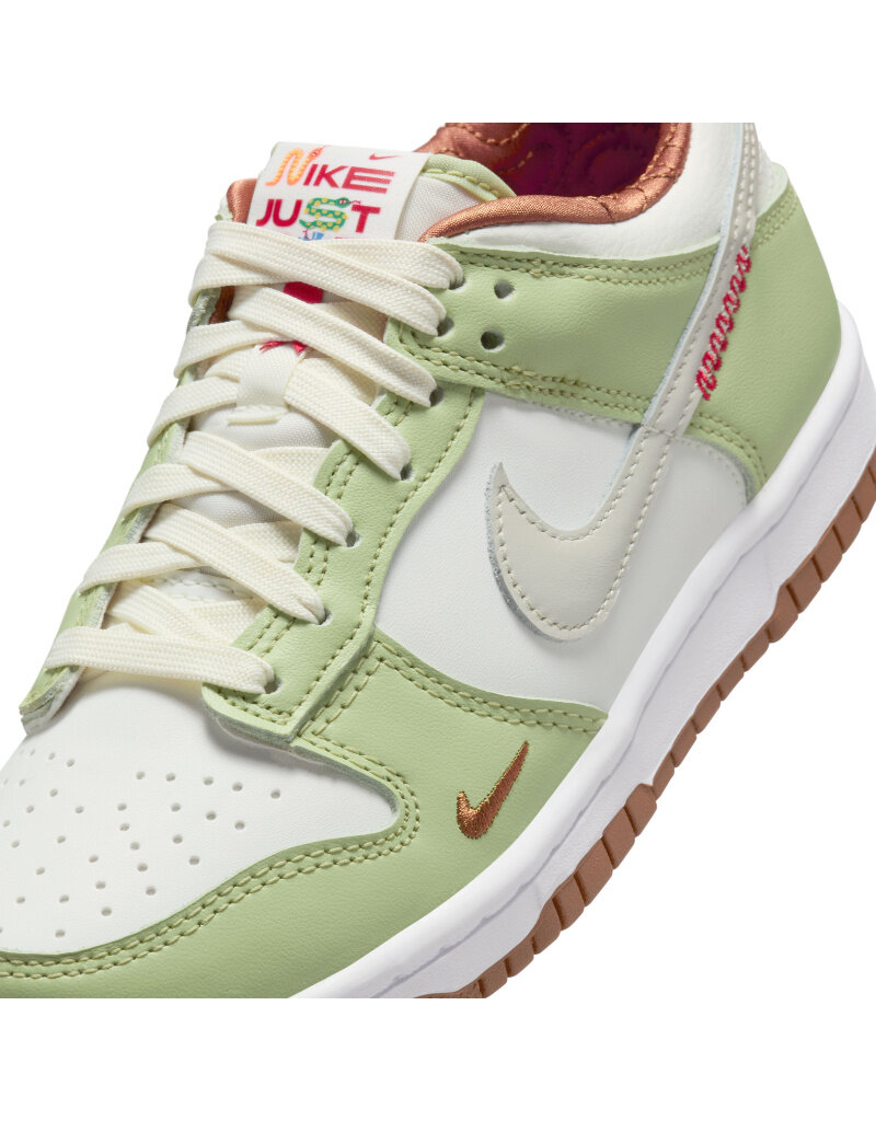 Nike Nike Dunk Low Bg Cn- Sail/Lt Bone-White-Olive Aura