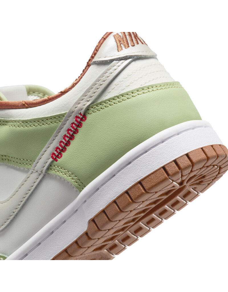 Nike Nike Dunk Low Bg Cn- Sail/Lt Bone-White-Olive Aura