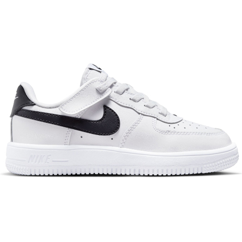Nike K Air Force 1 Low Easyon Bp- White/Black