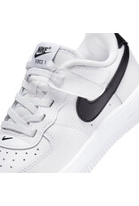 Nike K Air Force 1 Low Easyon Bp- White/Black Nike K Air Force 1 Low Easyon Bp- White/Black