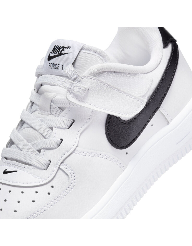 Nike K Air Force 1 Low Easyon Bp- White/Black