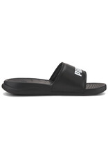 Puma Slides Jr. Popcat 20 Slide- Black/White