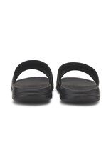 Puma Slides Jr. Popcat 20 Slide- Black/White