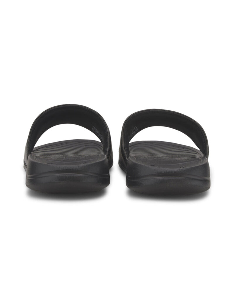 Puma Slides Jr. Popcat 20 Slide- Black/White