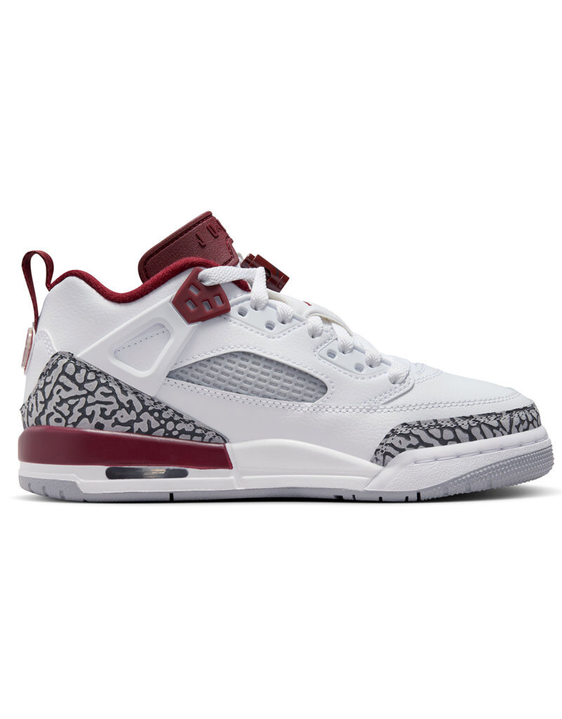 Jordan Jr Jordan Spizike Low Bg-White/Red/Grey