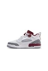 Jordan Jr Jordan Spizike Low Bg-White/Red/Grey