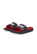 Puma Softride Slide Massage Slide- Red/Black/White
