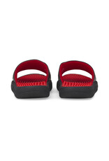Puma Softride Slide Massage Slide- Red/Black/White