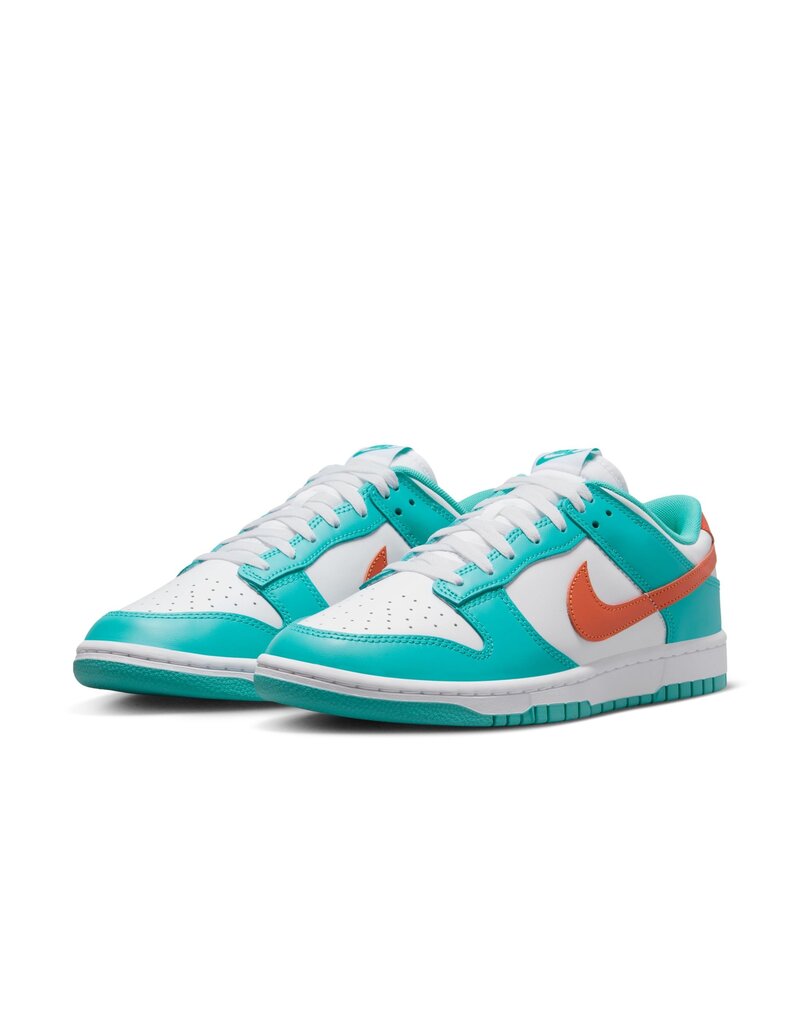 Nike Nike Dunk Low Retro Bttys- White/Teal/Orange