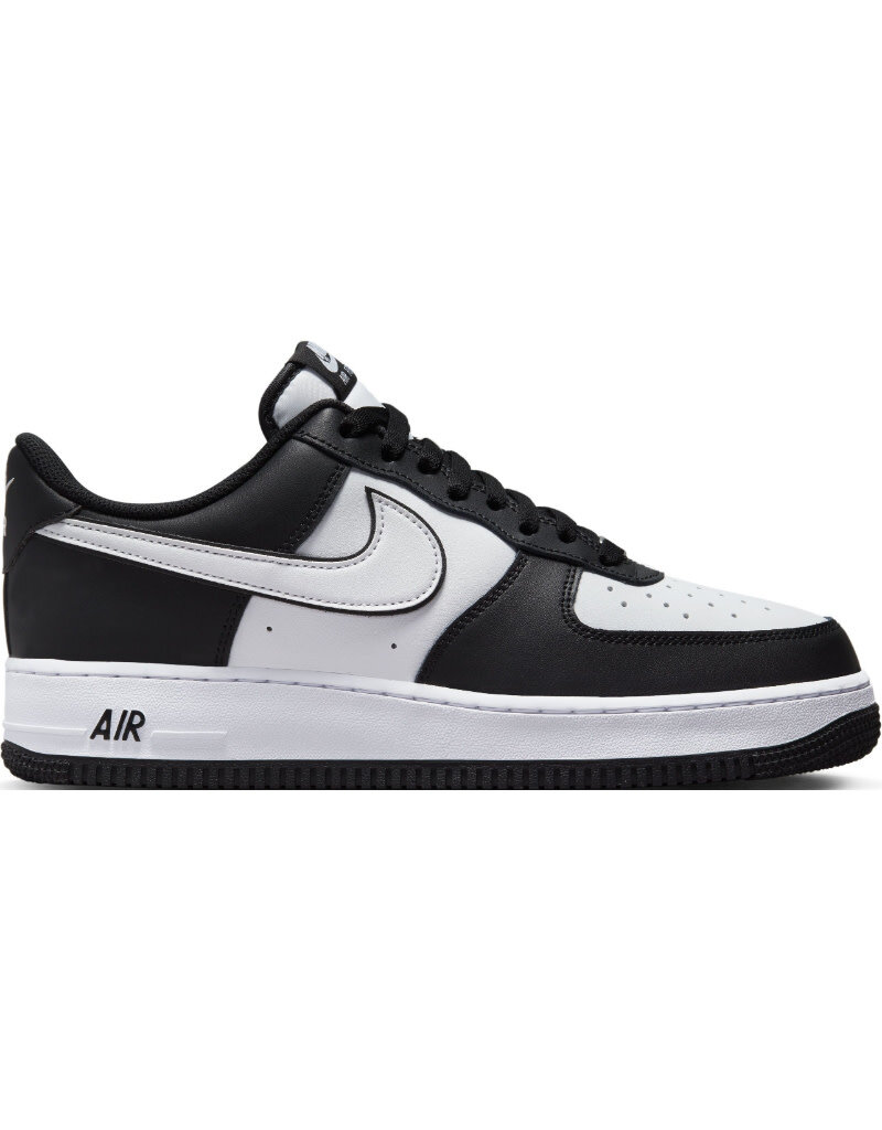 Nike Air Force 1 '07 "Panda"- Black/White/Black